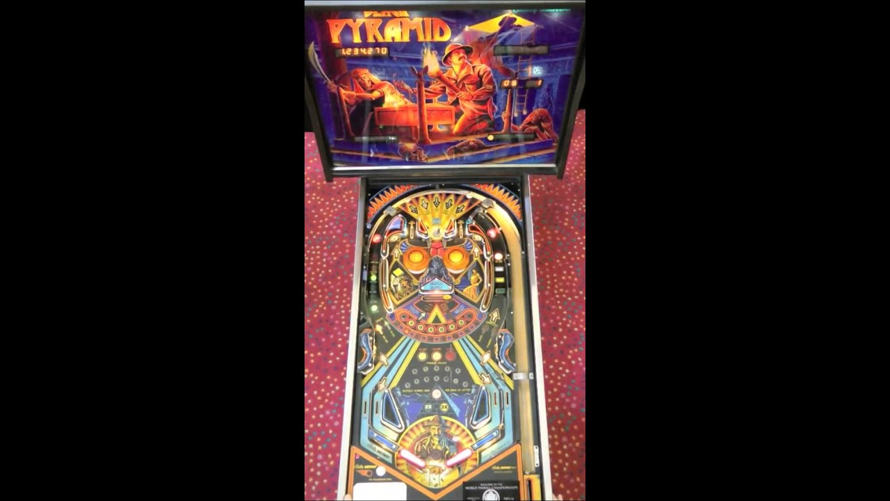 Black Pyramid Pinball Gameplay