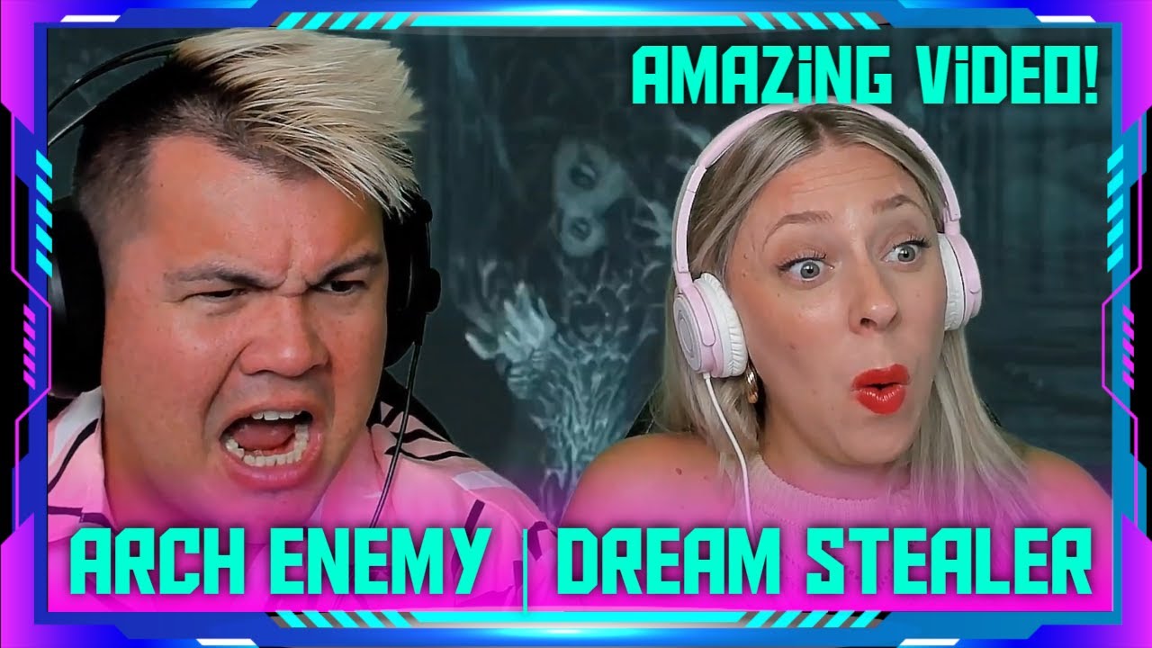 Americans Reaction to ARCH ENEMY - Dream Stealer (OFFICIAL VIDEO) | THE WOLF HUNTERZ Jon and Dolly