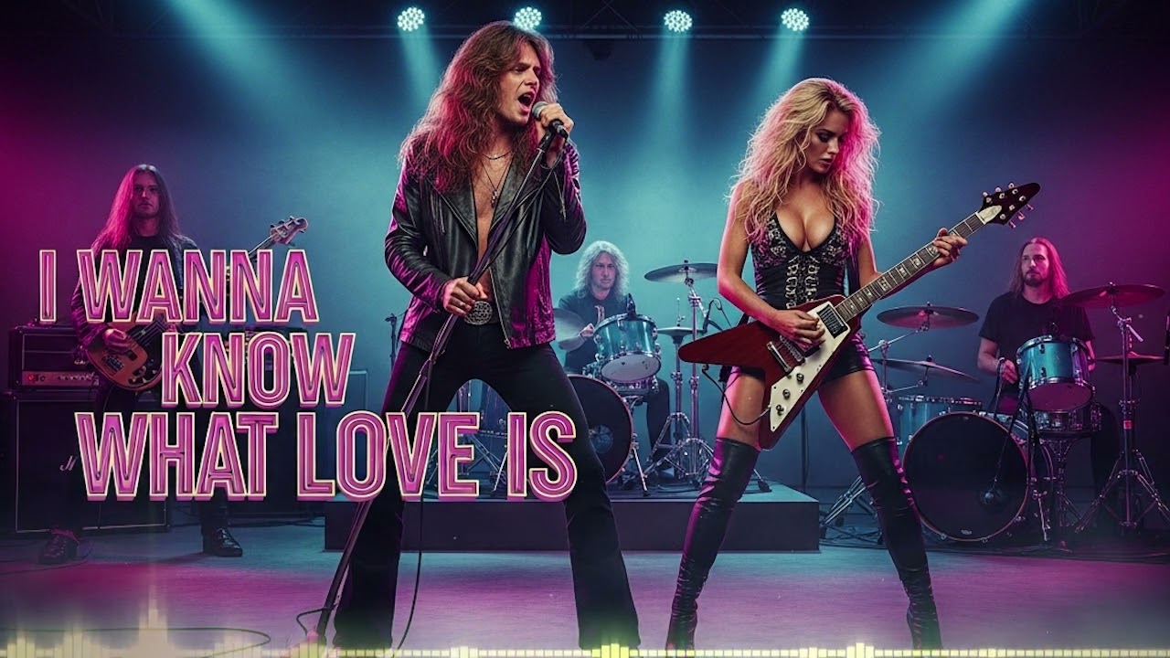 I Want to Know What Love Is &ndash; 80s Slow Rock Cover | Foreigner Power Ballad Version