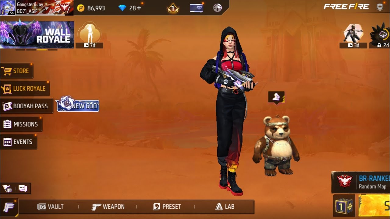 free fire
