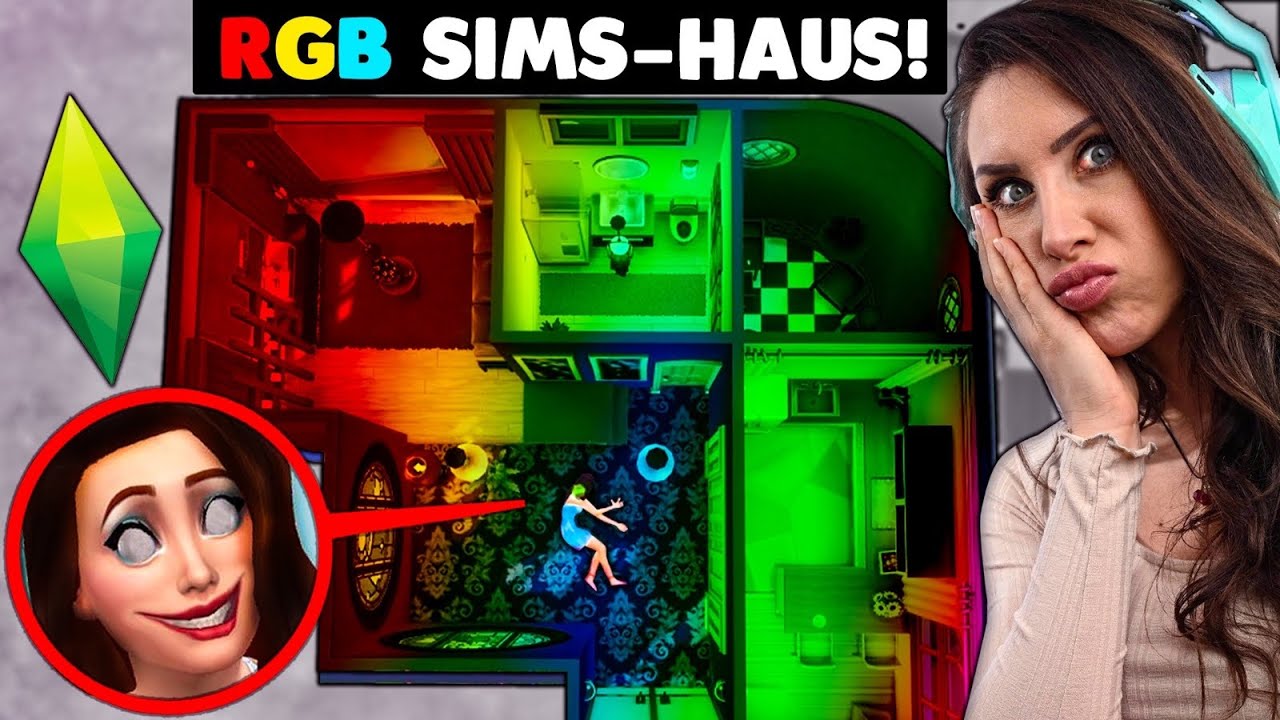 Überlebe das Sims RGB Haus!