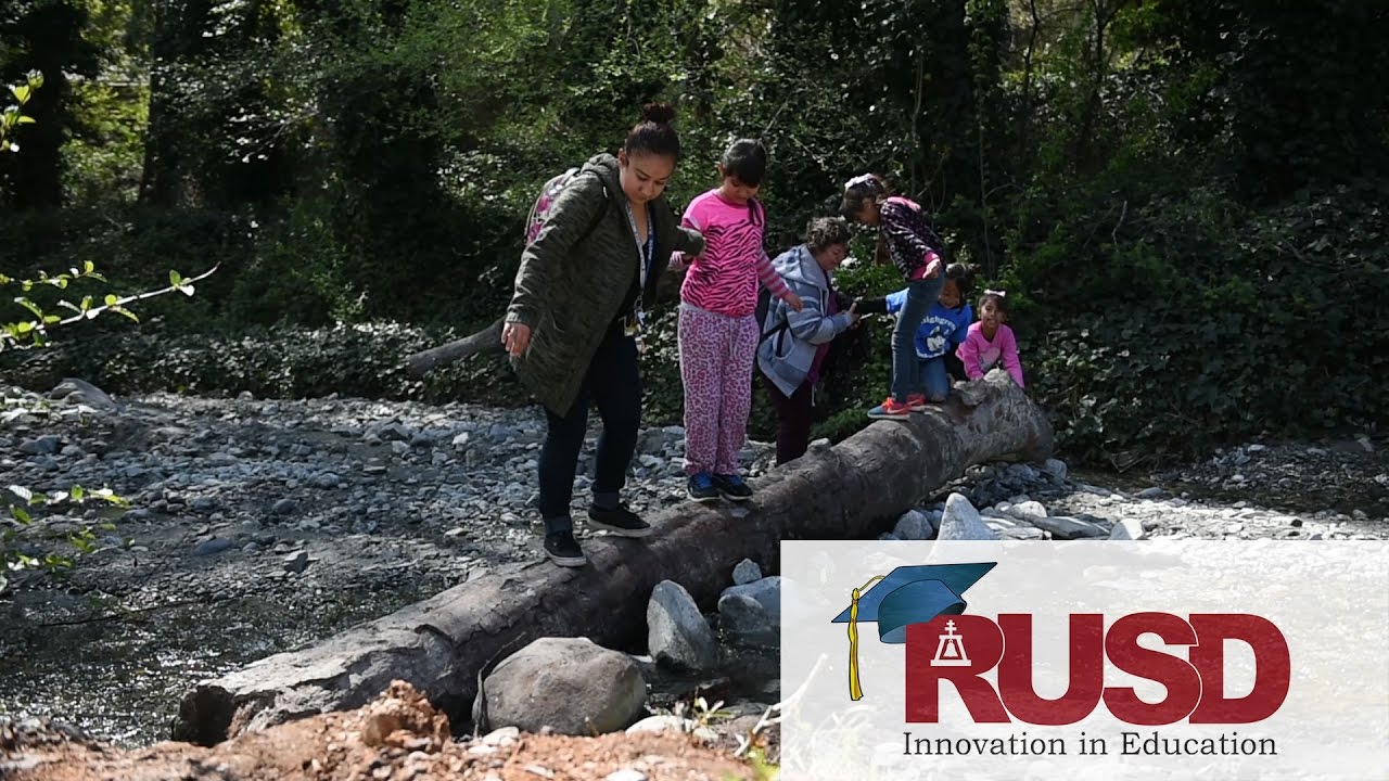Highgrove Elementary Visits Lytle Creek To Learn About Trout