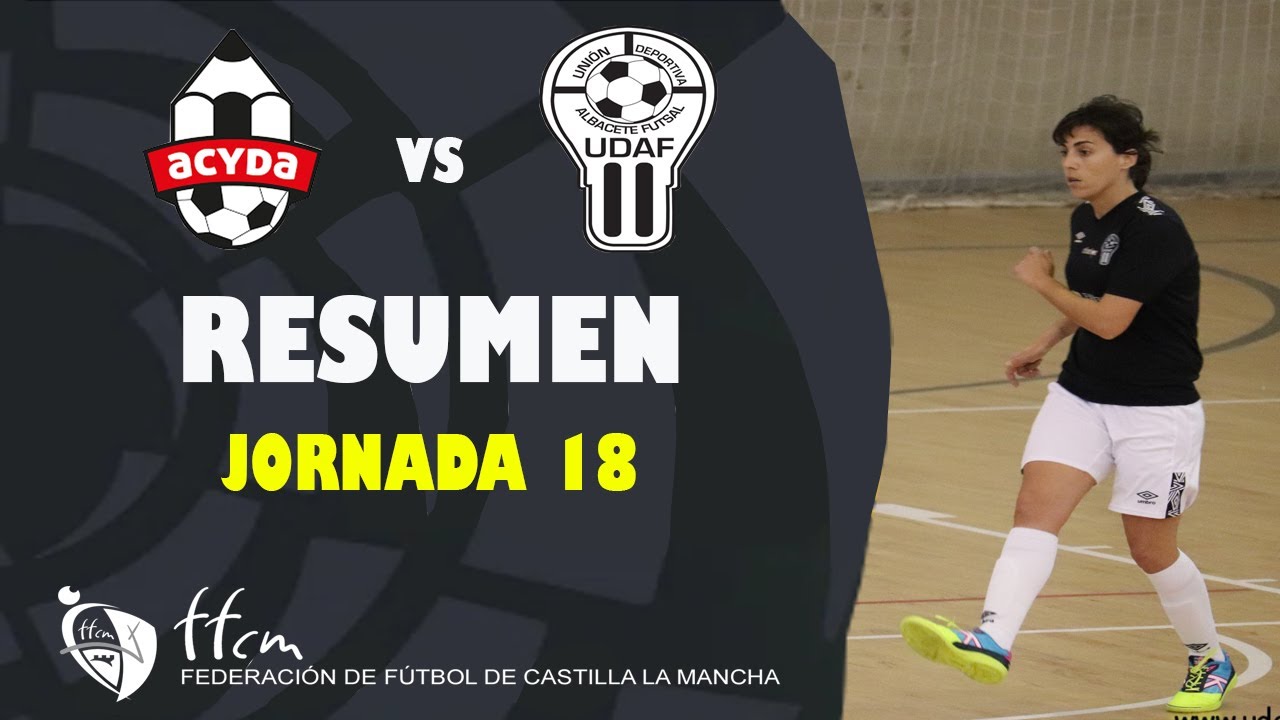 RESUMEN ACYDA F.S. - UDAF AFANION (0 - 4)/ Jornada 18/Temp20-21/Pri.aut.Femenina
