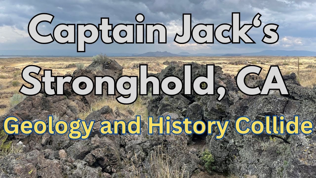 Geology and Human History Collide at Captain Jack's Stronghold in Lava Beds NM, California