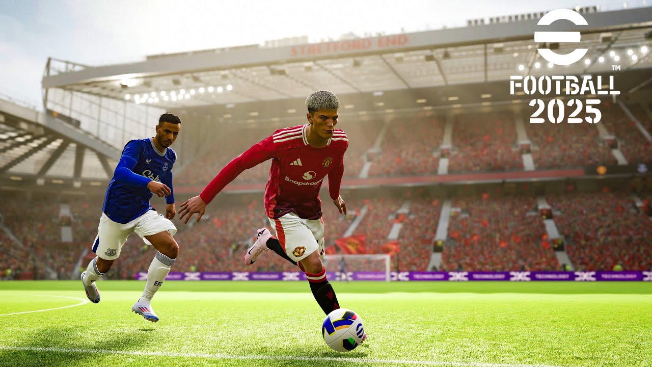 eFootball 2025 - Manchester United v Everton | Premier League | v4.1.0 | PC 2k