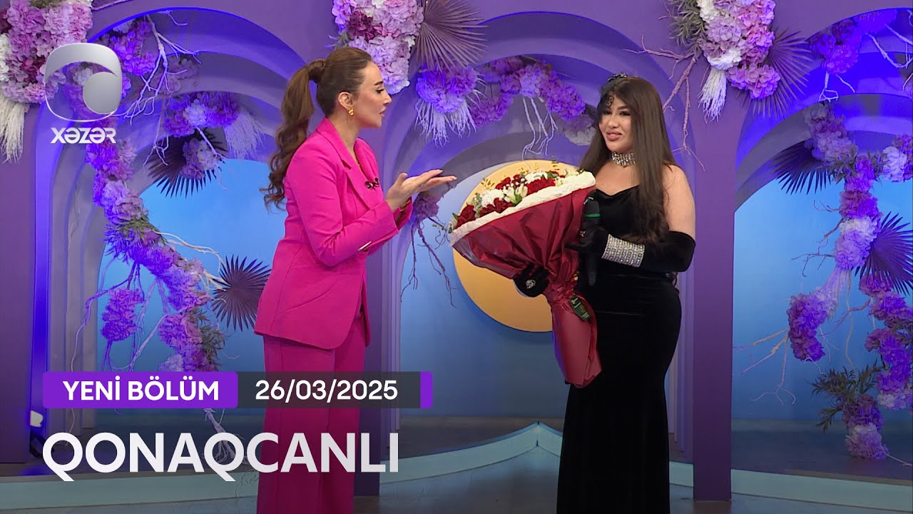 Qonaqcanlı - Fatimə Fətəliyeva, Aysel Əlizadə, Samir Piriyev  26.03.2025