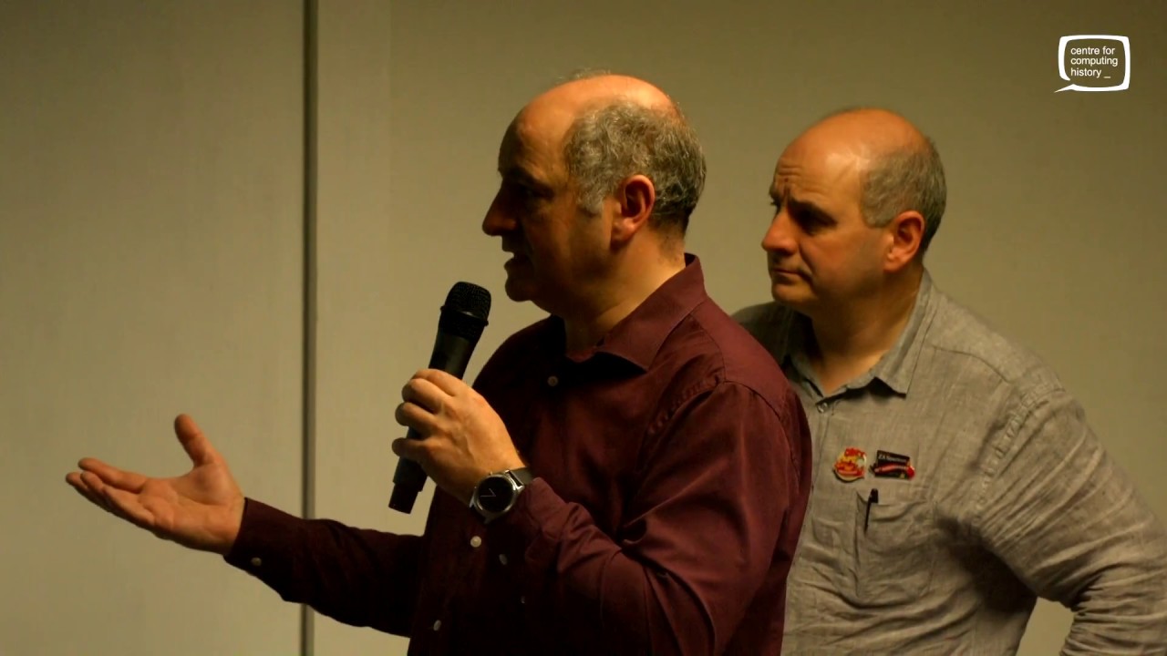 The Oliver Twins - Spectrum 35 Talk - Dizzy & Other Games