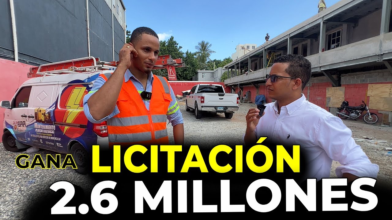 EMPRENDEDOR CUENTA COMO ESTÁ GANANDO CON EL ESTADO