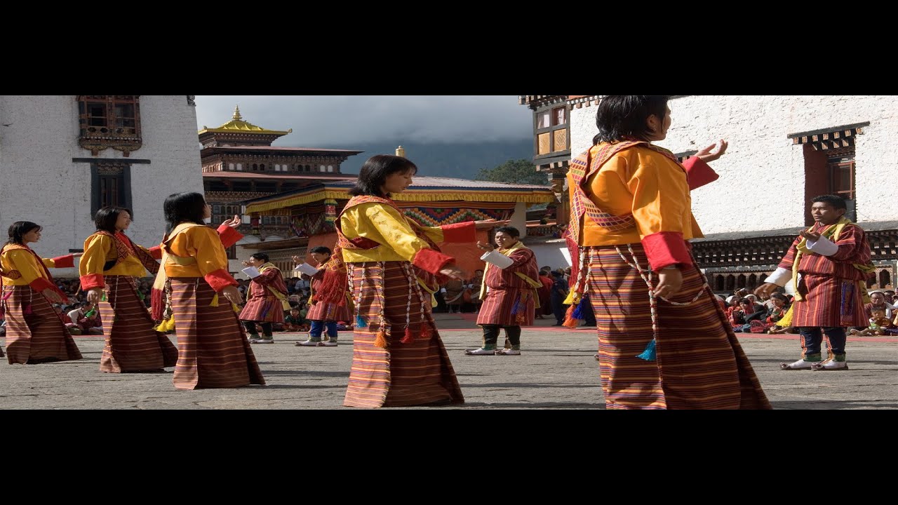 RAPA Cultural Performances | Thimphu Tshechu | 2019 | Part 1/2