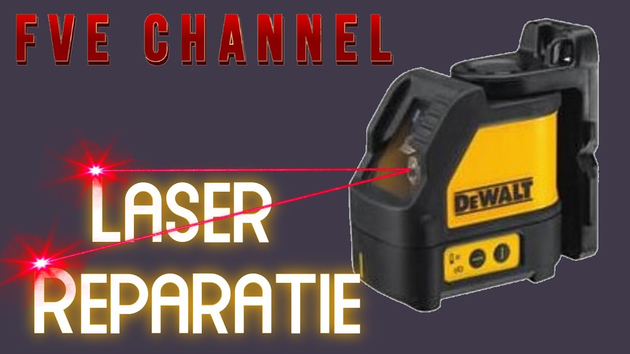 Dewalt laser Reparatie