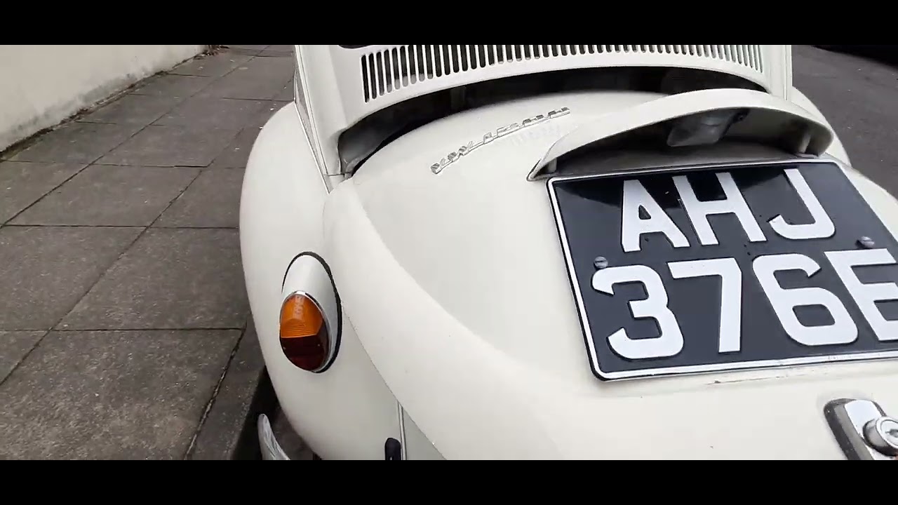 1967 Volkswagen Beetle 1300