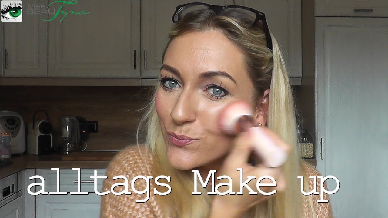 alltags Make up *12 Produkte*  ganz einfach