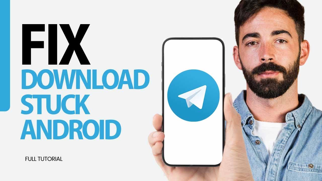 How To Fix Download Stuck Android On Telegram App 2025