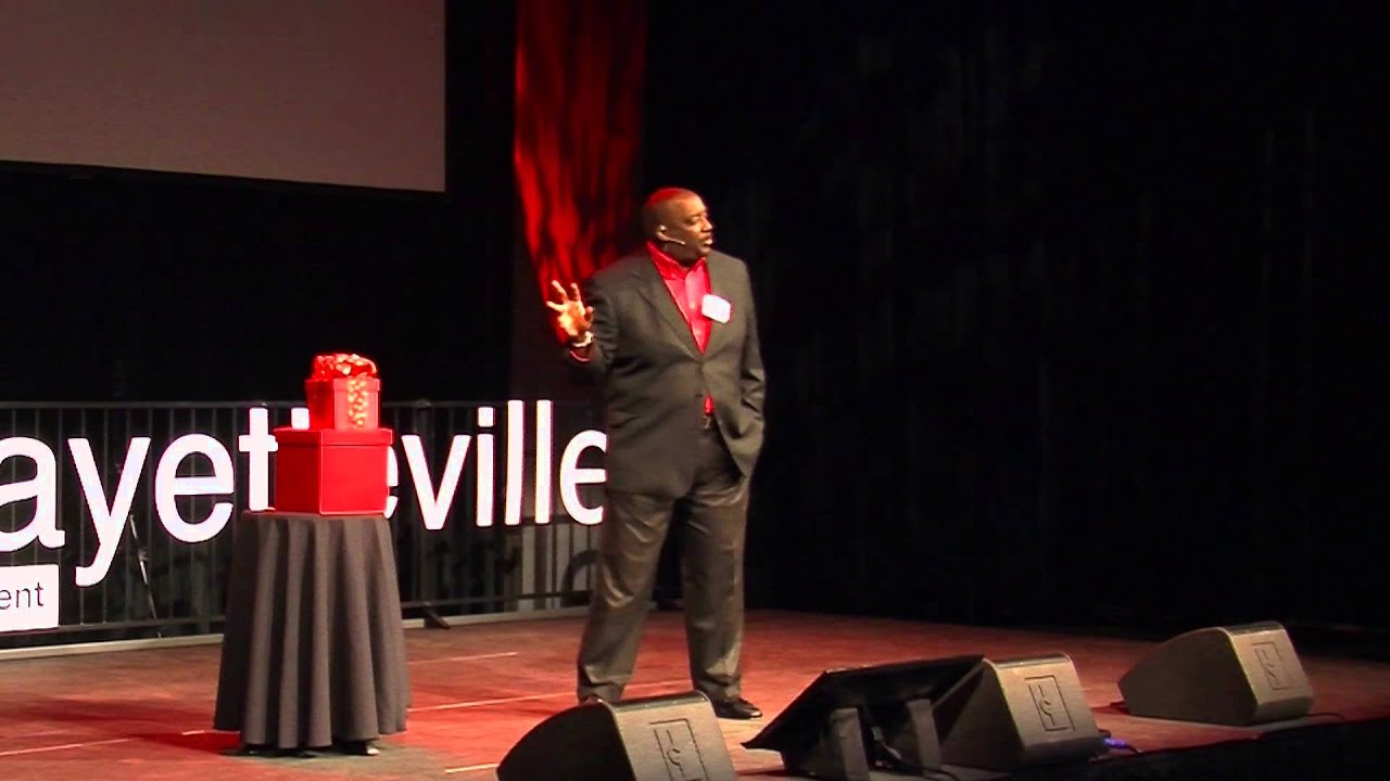 The Gift Inside Of You: Ron Harris at TEDxFayetteville