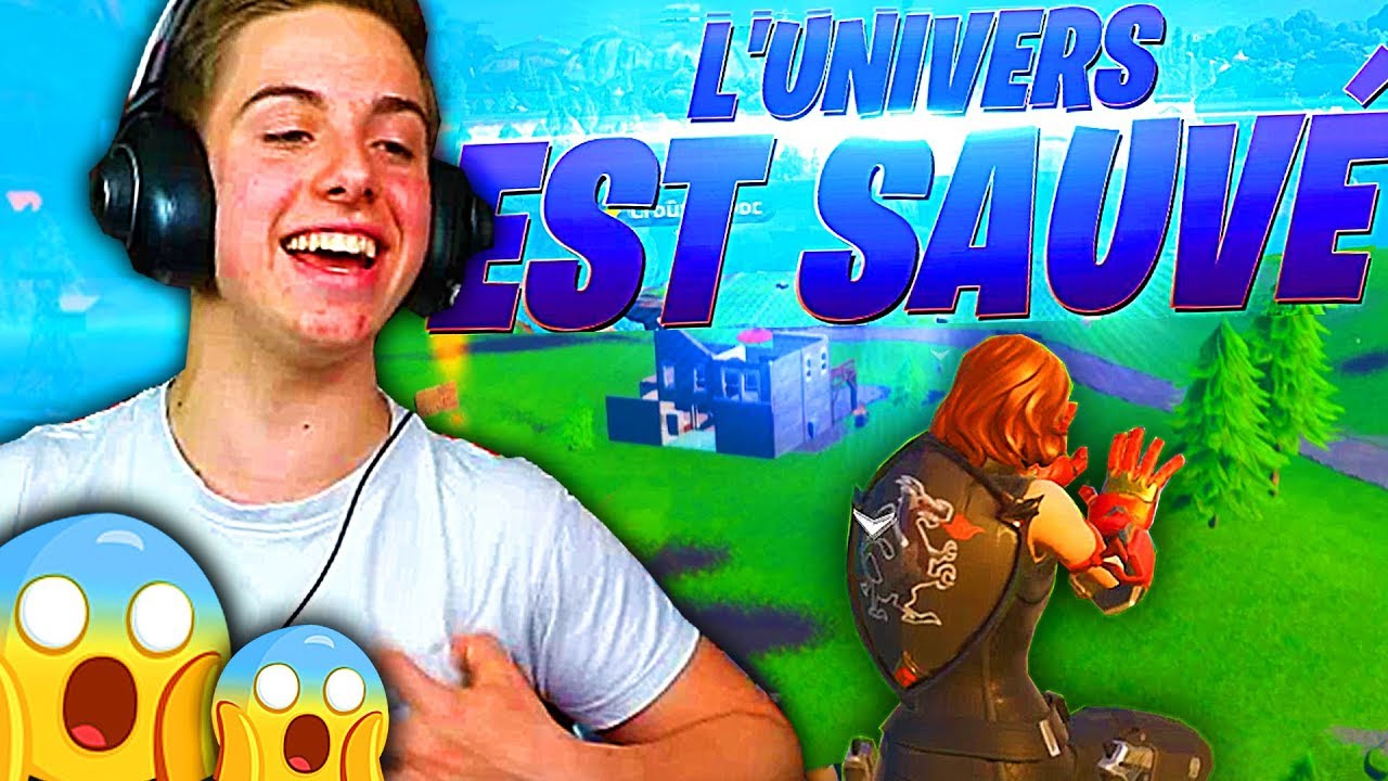 NOTRE PREMIERE VICTOIRE SUR LE NOUVEAU MODE AVENGERS SUR FORTNITE BATTLE ROYALE !!!