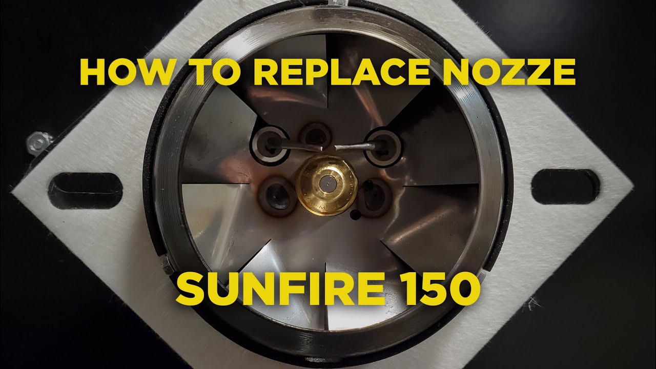 How To Replace Nozzle For SunFire 150 Radiant Heater