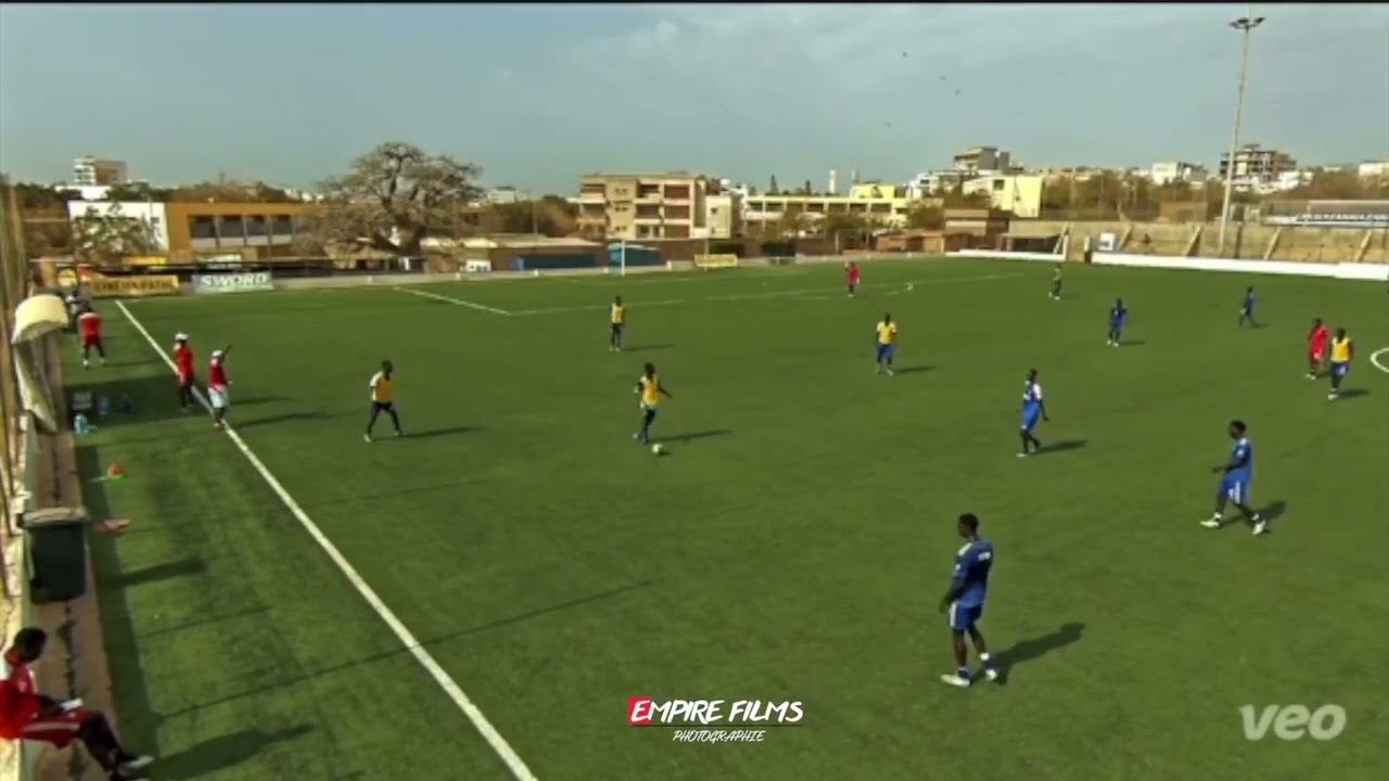 Ibrahima Ba l&rsquo;international s&eacute;n&eacute;galais ⚽️🇸🇳#rapide #offensif #scout #fifa #agent #senegal 