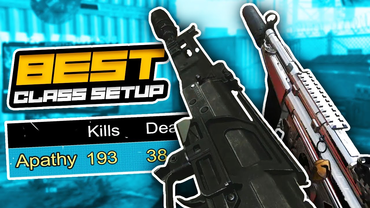 BEST CLASS SETUP FOR SMALLER MAPS in Modern Warfare (193 KILLS!)