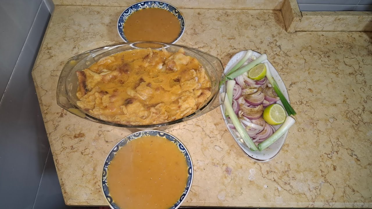عدس مصري اصلي ريحته جابت اخر الشارع🥣😍 باسهل طريقه والصدمه كانت في العيش 👌❤️