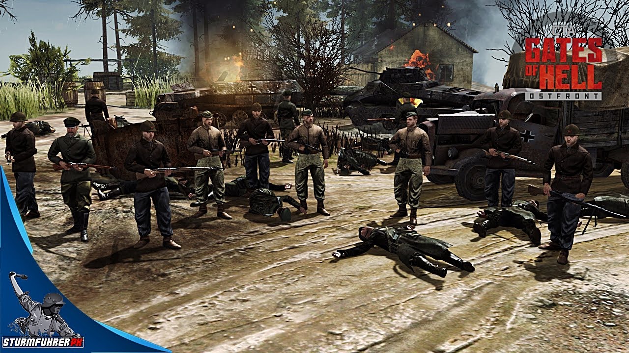 German convoy ambushed! | Call to Arms - GATES of HELL: Ostfront