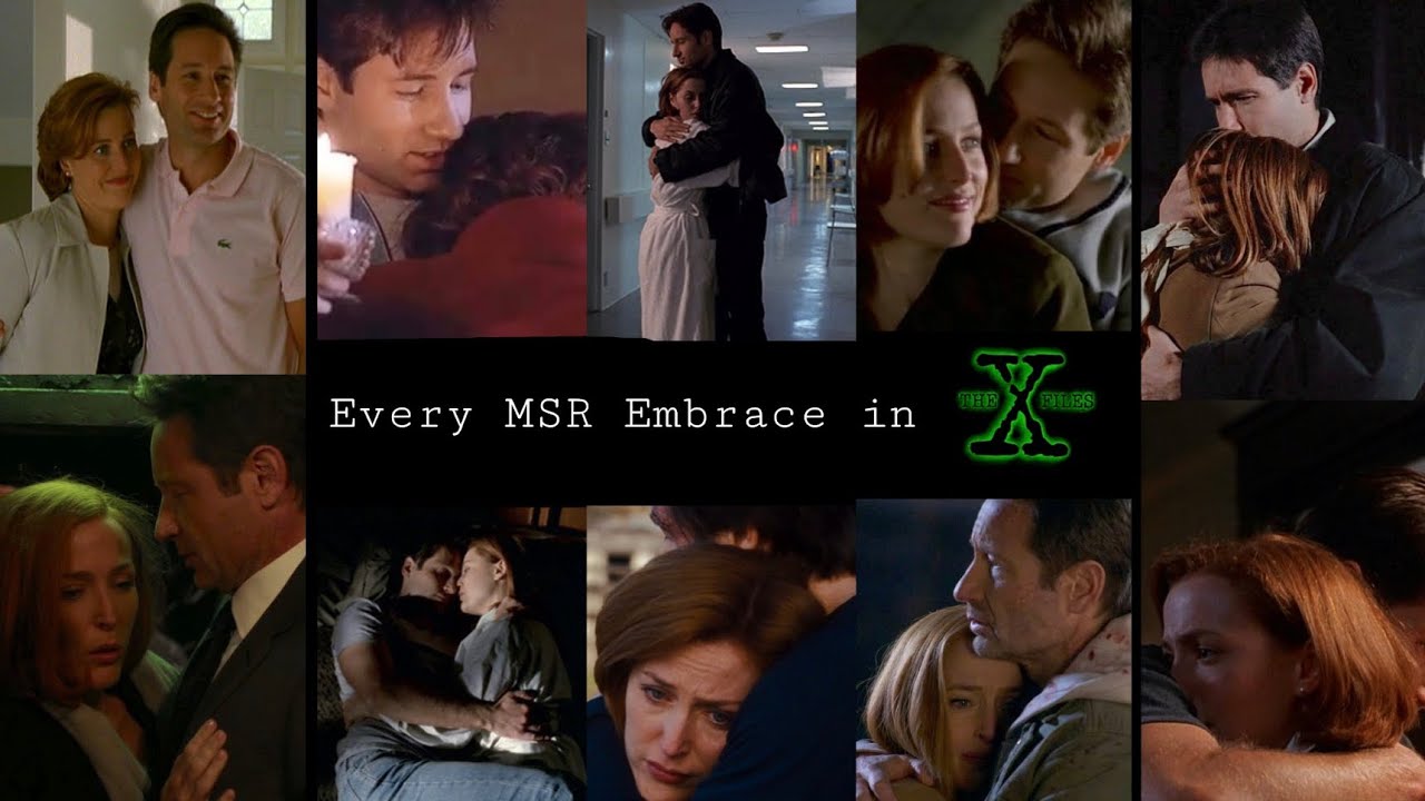 The X-Files | Every Mulder and Scully Embrace