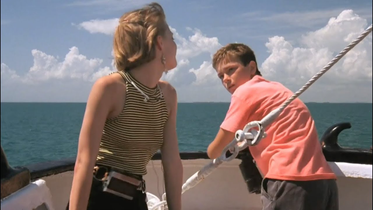 River Phoenix and Martha Plimpton scenes in The Mosquito Coast (1986)