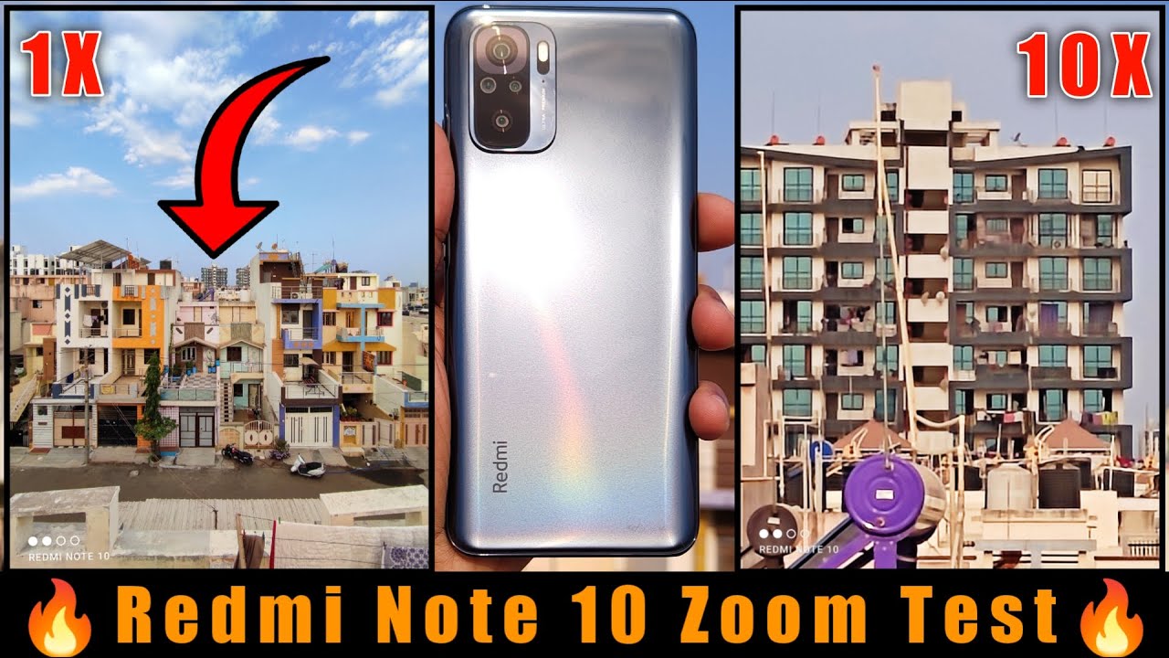 Redmi Note 10 Camera Zoom | Redmi Note 10 Video Zoom | Redmi Note 10 vs Realme 8 Pro |