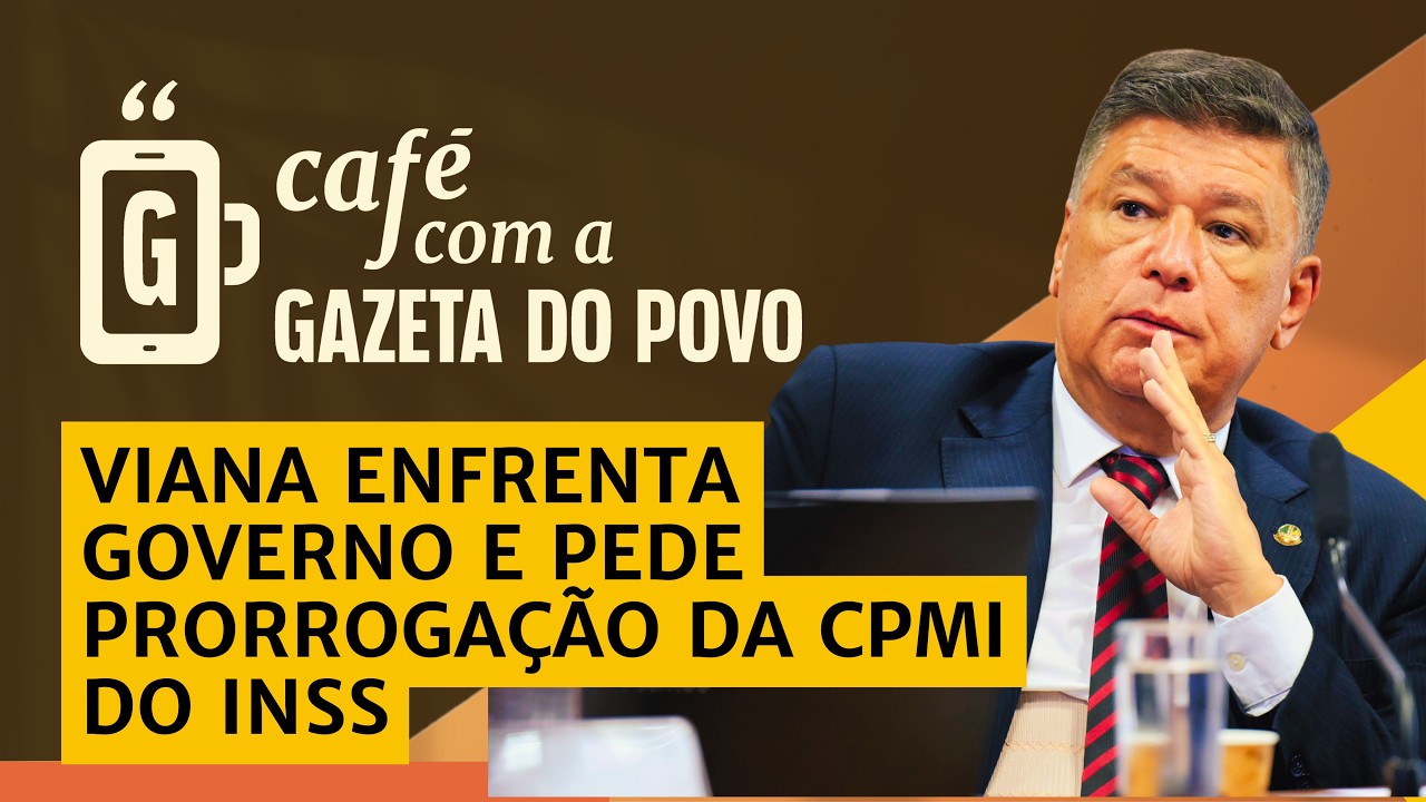 NOTÍCIAS DA MANHÃ: Posições de Flávio e Lula sobre Irã já esquentam eleições | CAFÉ COM A GAZETA