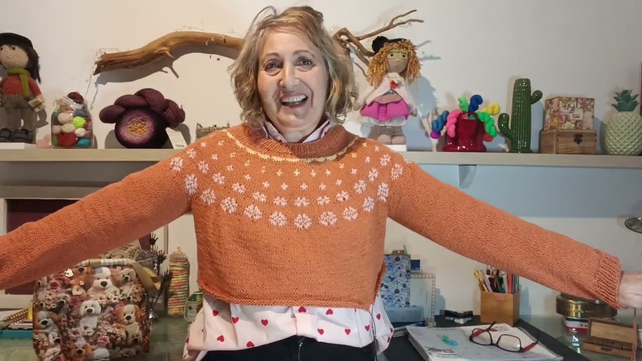 VLOG de TEJIDO y de CROCHET 6 - 2026 | Creando felicidad tejeril a los 60 