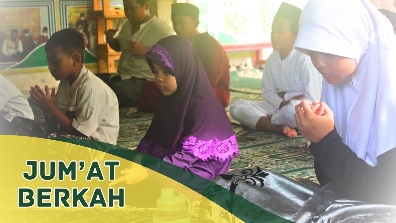 Jumat Berkah | Ilmu dan rezeki yang diamalkan, menjemput berkah yang diharapkan