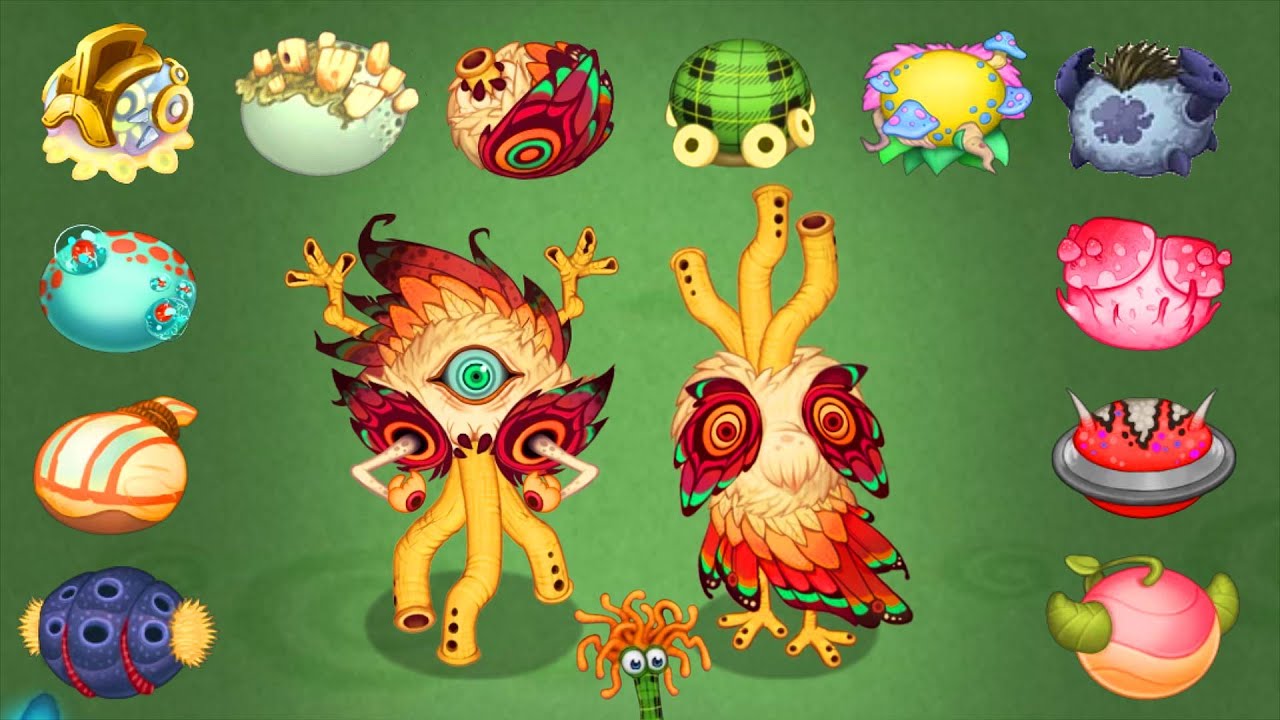 All New Eggs in 2025 (My Singing Monsters)