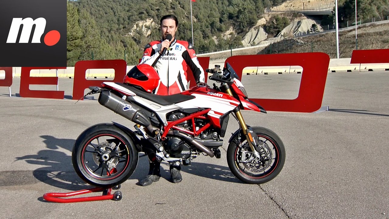 Ducati Hypermotard 939 | Primera Prueba / Review | Presentación | motos.net