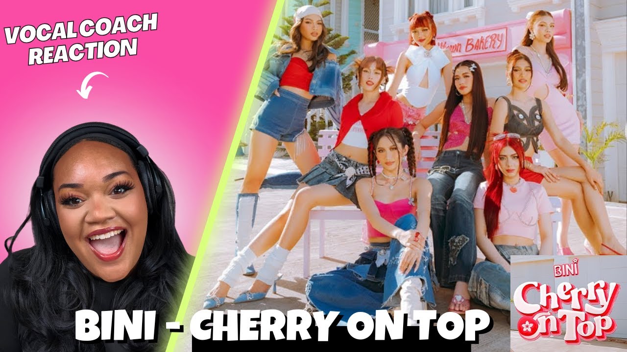 Cherry on Top - Bini - Vocal Coach Reaction
