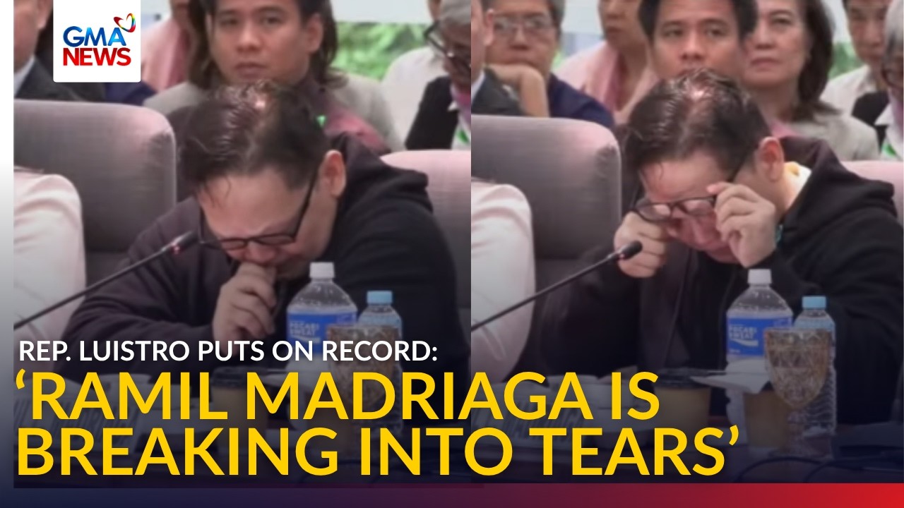 Dati umanong bagman ni VP Sara, naging emosyonal sa gitna ng kanyang testimonya sa Kamara | GMA News