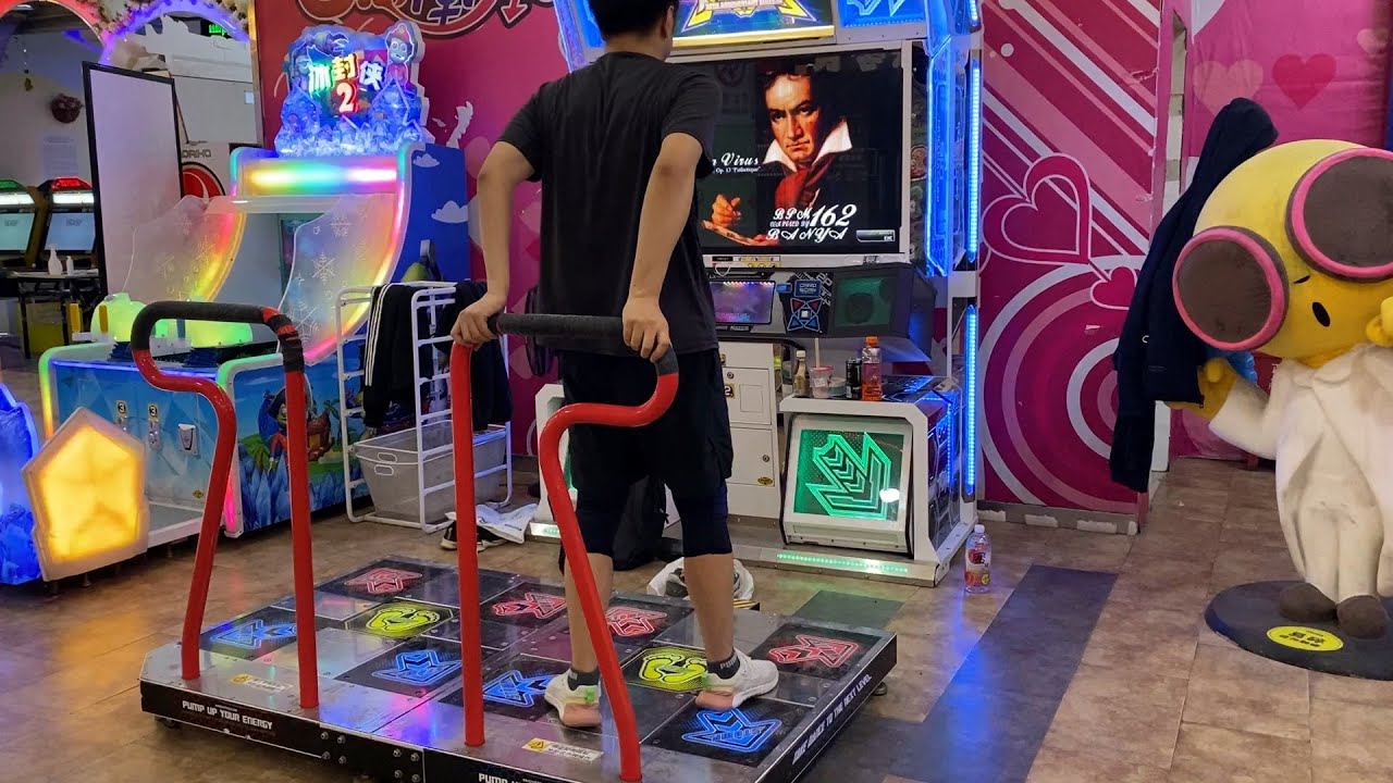 [PIU XX]Beethoven Virus S21(ALL PERFECT SSS) -by YAOYAO