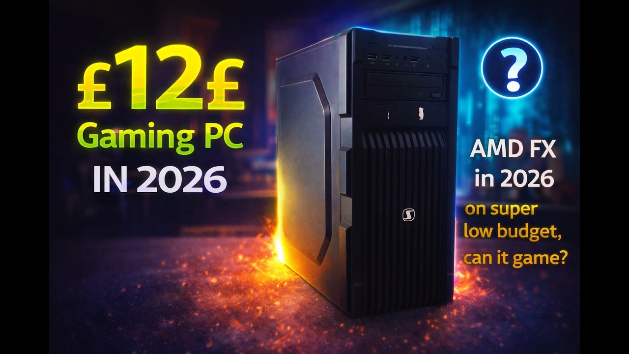 12£ AMD Gaming PC in 2026? Is it Any good?