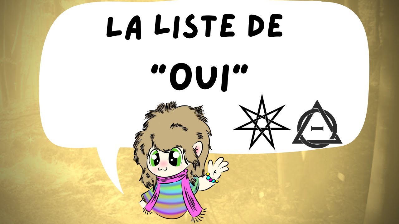 La liste de 