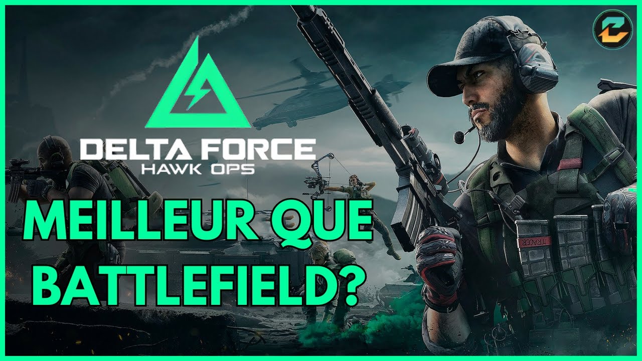 DELTA FORCE Hawk Ops : LE FUTUR 
