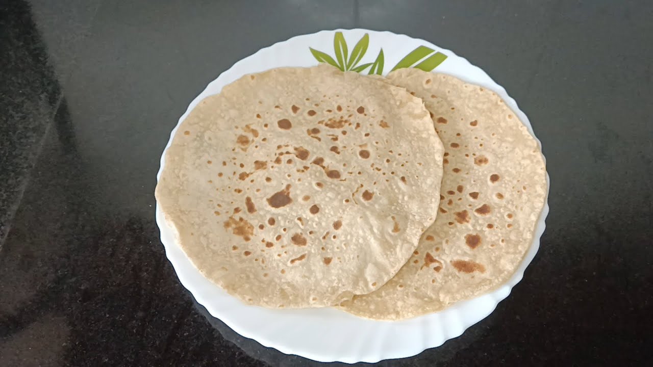 Without Oil Roti Kaise Banaen (How To Make Roti Without Oil) Creative Khazana