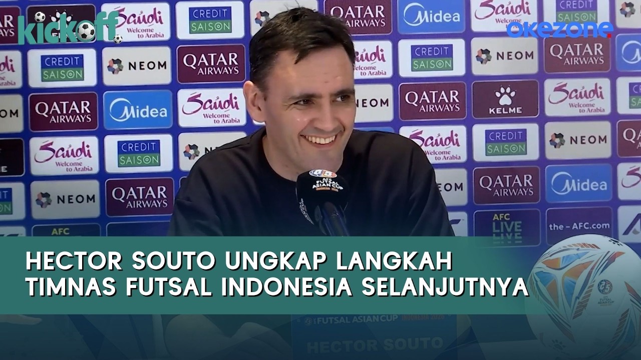 Hampir Juara, Hector Souto Ungkap Langkah Timnas Futsal Indonesia Selanjutnya