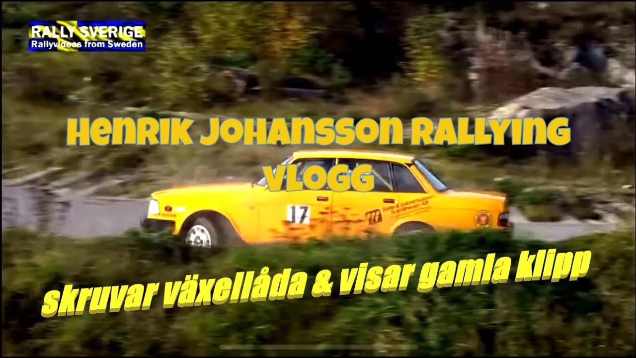 Lågsäsongsvlogg skruvar växellåda och kollar gamla klipp