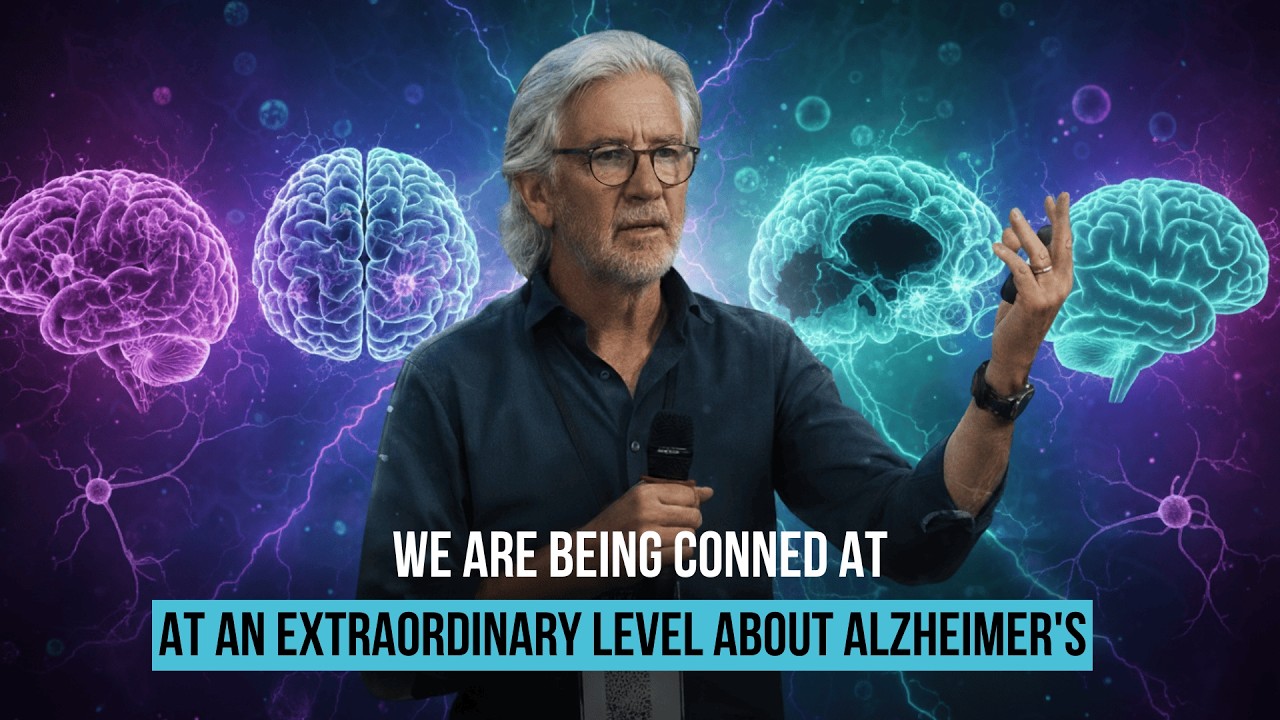 Patrick Holford // Preventing Alzheimer's Globally - How you're part of the solution #PHC2025