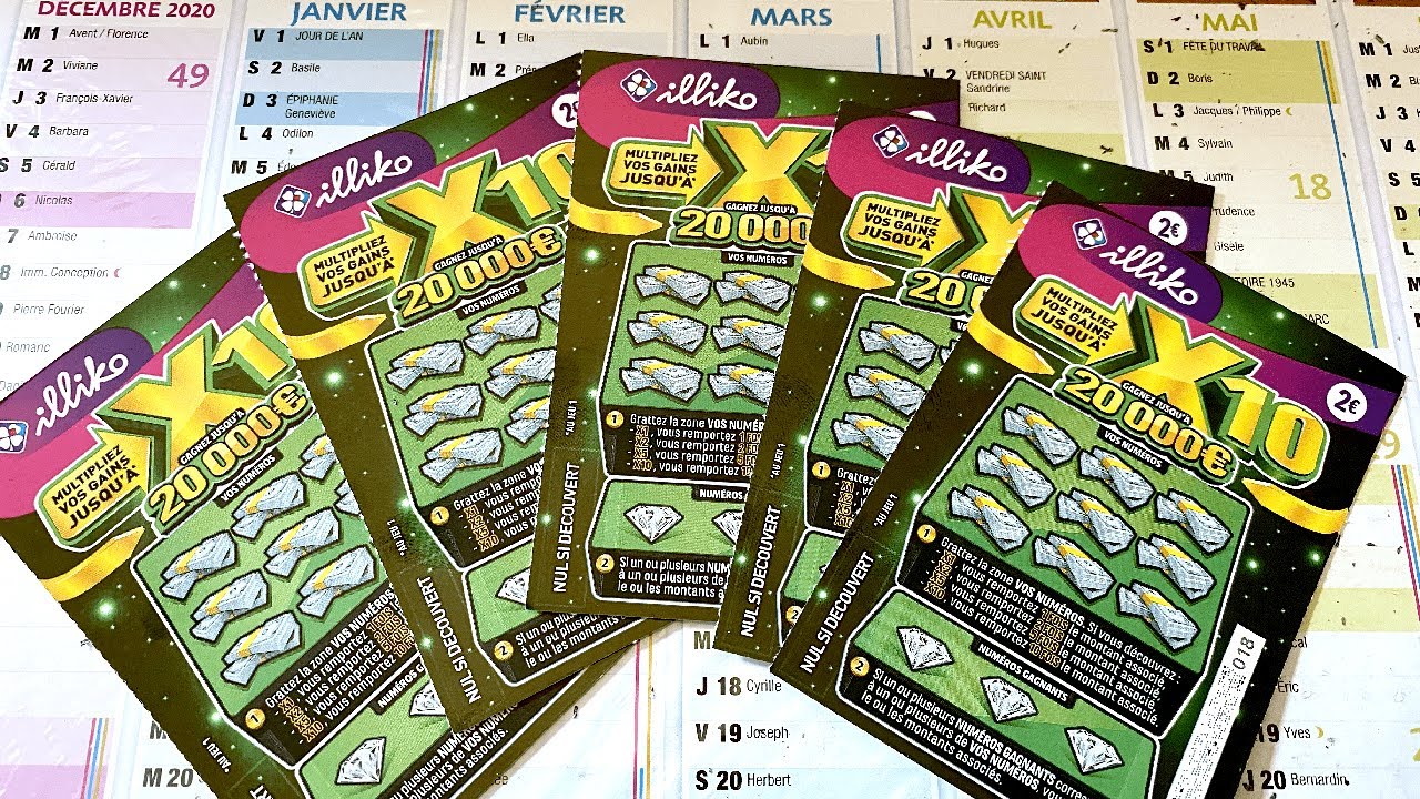5 TICKETS À GRATTER X10 - 10 FOIS + de GAINS ?