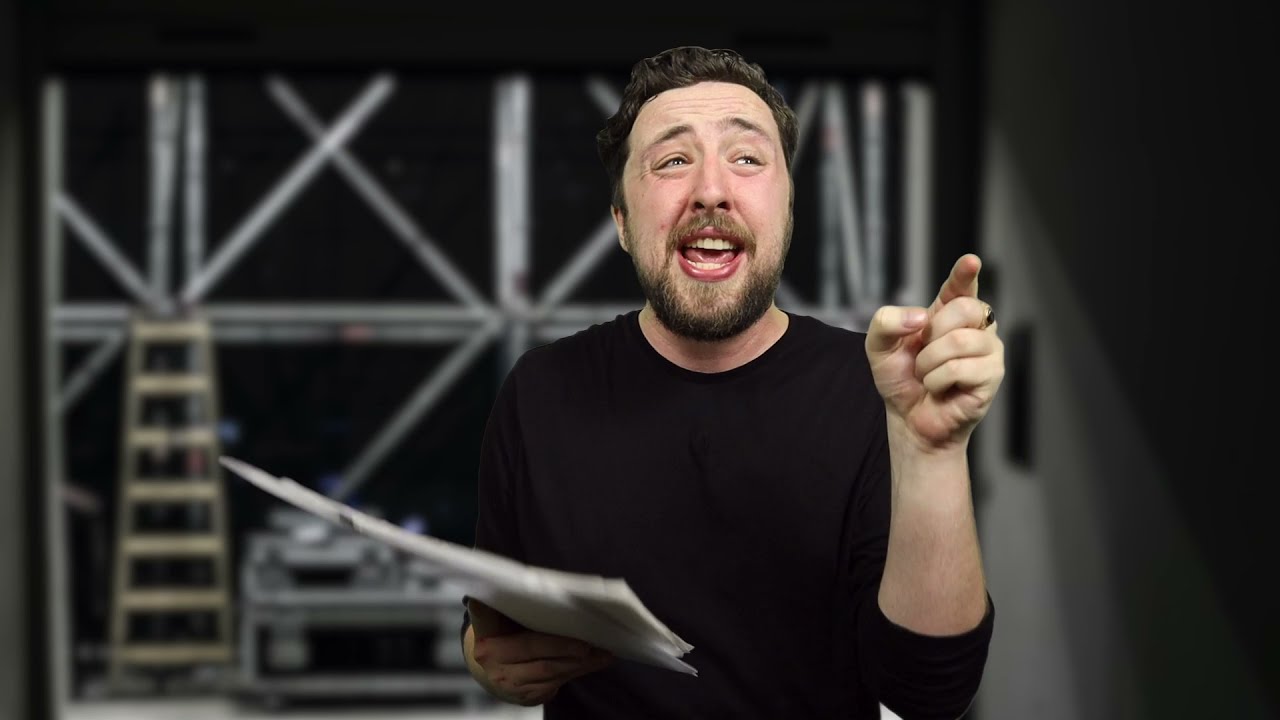 Being The Stage Manager At A Rammstein Gig