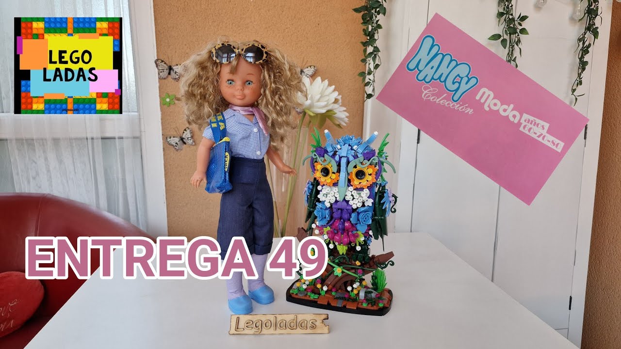 Colección NANCY moda años 60-70-80 de Planeta DeAgostini entrega 49 👗❤️