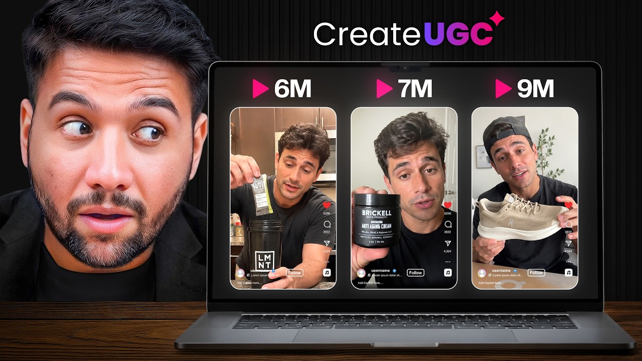 How to Make AI UGC Ads in 2026 Using an AI Video Generator