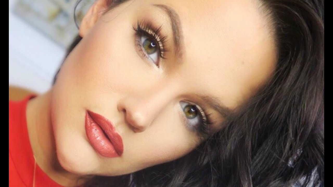 Holiday Makeup Tutorial 2015