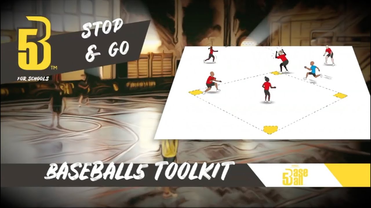 Baseball5 Game - Stop & Go