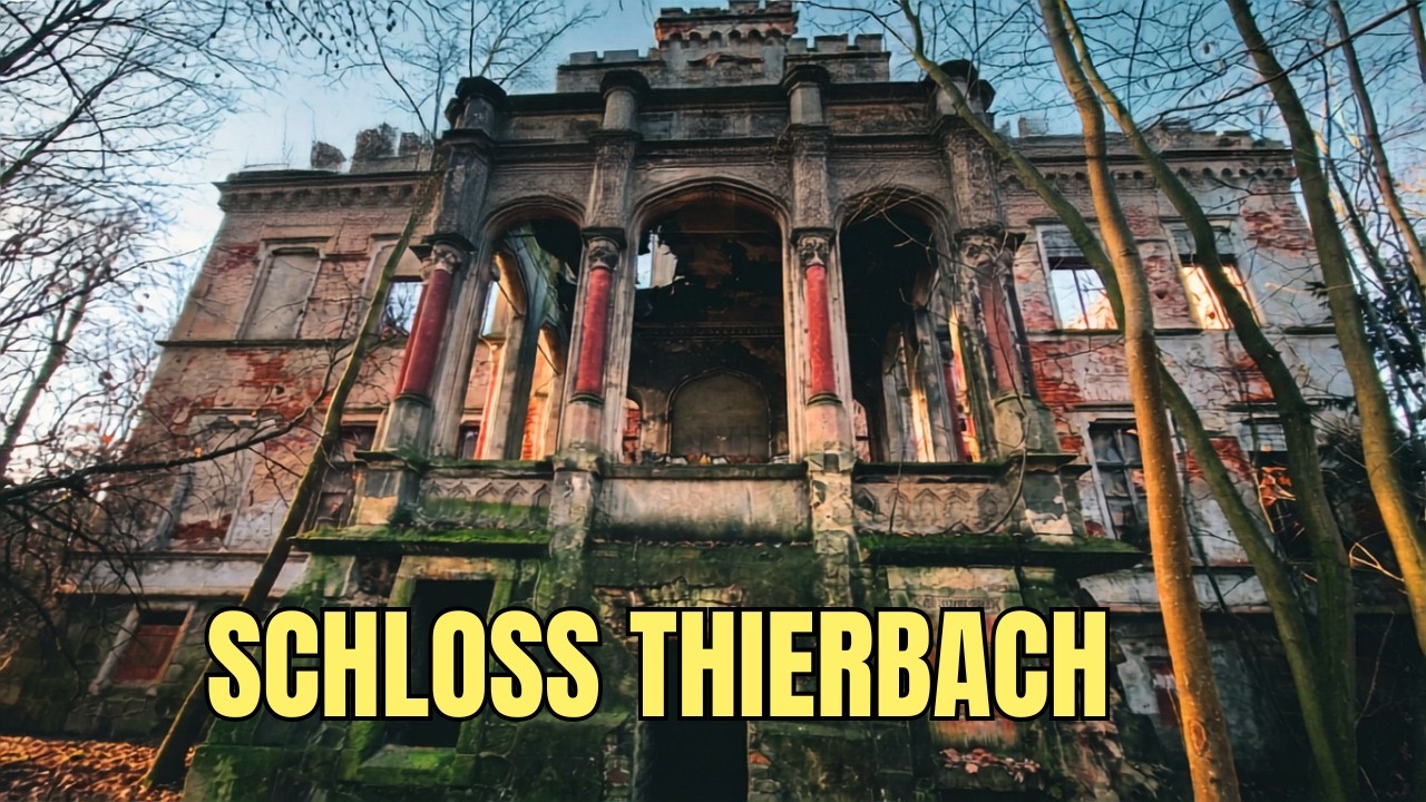 Lost Place - Schloss Thierbach /Sachsen
