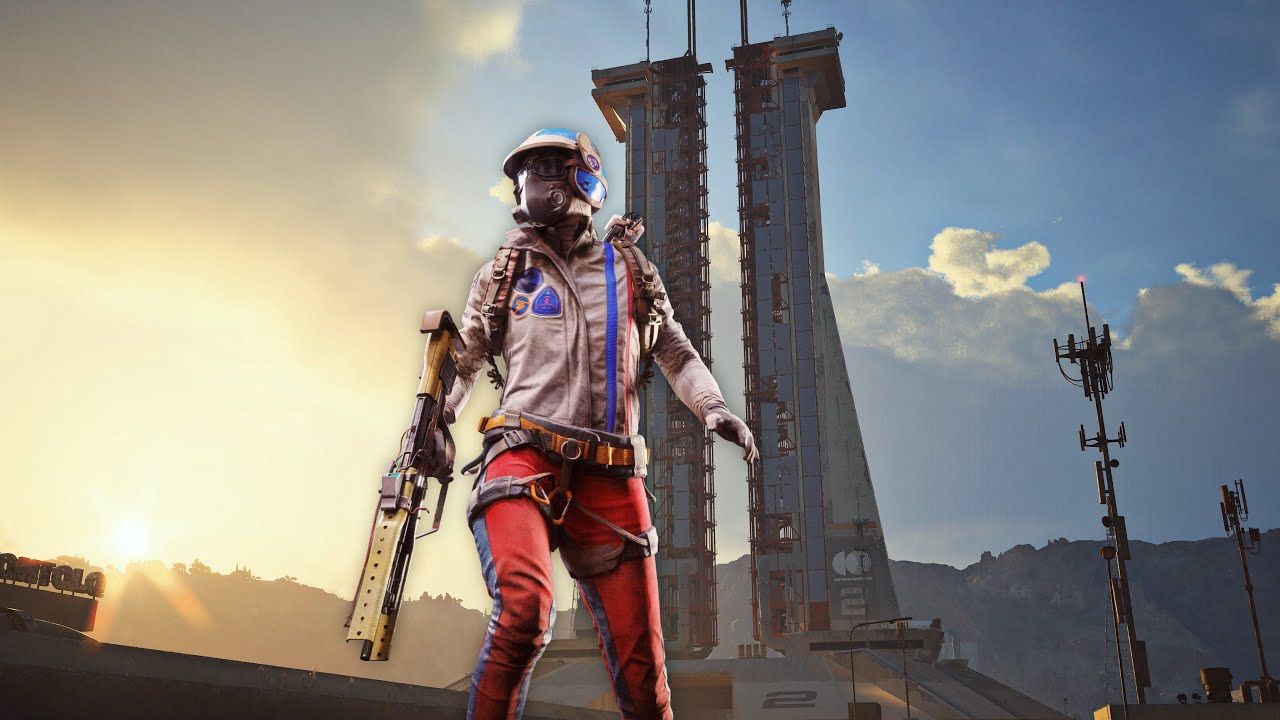 Spaceport is CINEMA -//- ARC Raiders